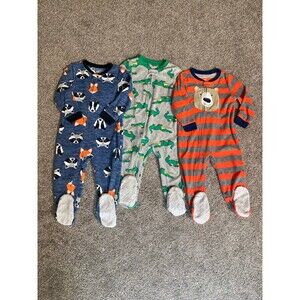 Carter’s Simple Joys Baby Sleep & Play Pajamas 3-Pack – Size 24M
